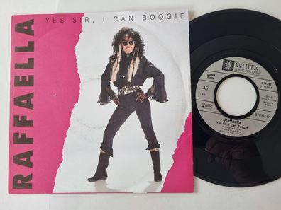 Raffaella = Paola del Medico - Yes Sir, I can boogie 7'' Vinyl Germany