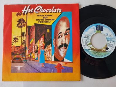 Hot Chocolate - What kinda boy you're lookin' for (girl) 7'' Vinyl Germany