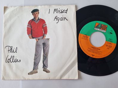 Phil Collins - I missed again 7'' Vinyl Germany
