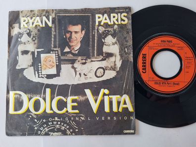 Ryan Paris - Dolce vita 7'' Vinyl Germany ITALO