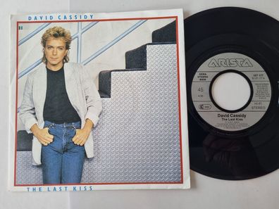 David Cassidy - The last kiss 7'' Vinyl Germany/ George Michael