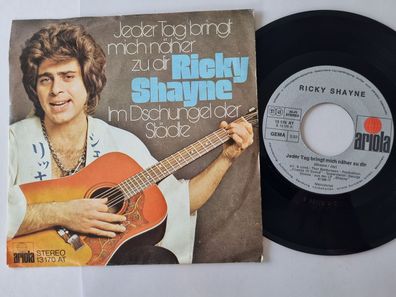 Ricky Shayne - Jeder Tag bringt mich näher zu dir 7'' Vinyl Germany