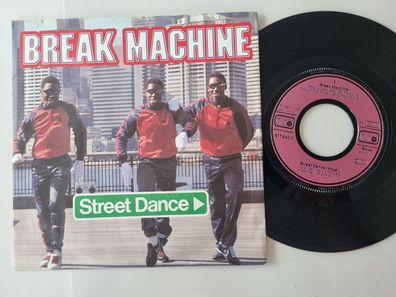 Break Machine - Street dance 7'' Vinyl Germany