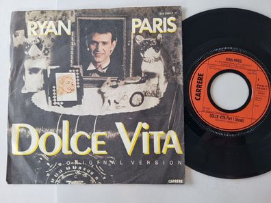 Ryan Paris - Dolce vita 7'' Vinyl Germany ITALO DISCO