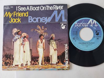 Boney M. - I see a boat on the river/ My friend Jack 7'' Vinyl Germany