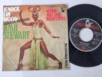 Amii Stewart - Knock on wood 7'' Vinyl Germany