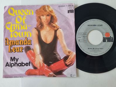 Amanda Lear - Queen of China-Town 7'' Vinyl Germany