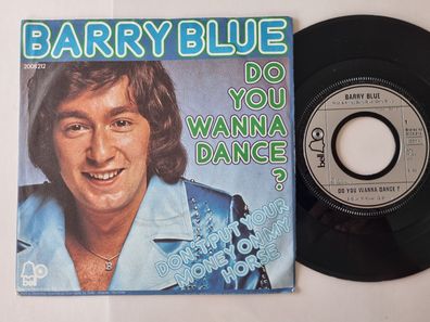 Barry Blue - Do you wanna dance? 7'' Vinyl Germany