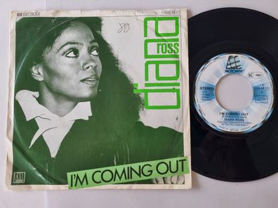 Diana Ross - I'm coming out 7'' Vinyl Germany