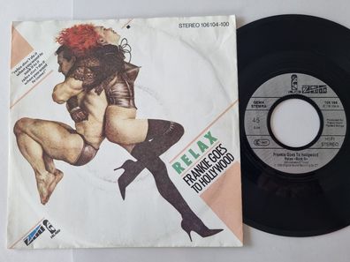 Frankie Goes To Hollywood - Relax 7'' Vinyl Germany