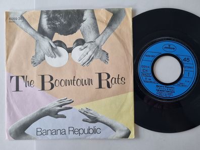 The Boomtown Rats - Banana Republic 7'' Vinyl Germany