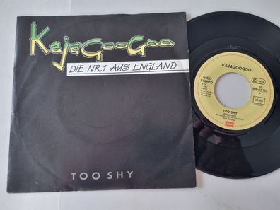 Kajagoogoo - Too shy 7'' Vinyl Germany