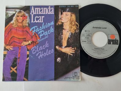 Amanda Lear - Fashion pack 7'' Vinyl Germany
