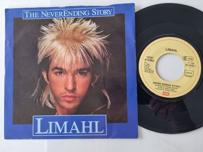 Limahl - The neverending story 7'' Vinyl Germany