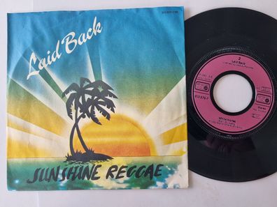 Laid Back - Sunshine reggae/ White horse 7'' Vinyl Germany