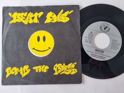 Bomb The Bass - Beat dis 7'' Vinyl Germany