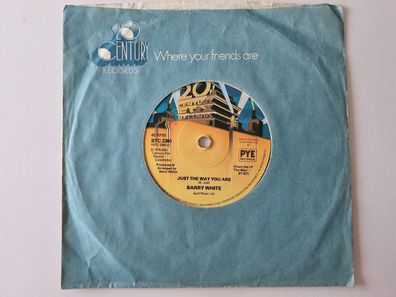 Barry White - Just the way you are 7'' Vinyl UK