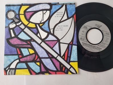 Orchestral Manoeuvres in the Dark OMD - Maid of Orleans 7'' Vinyl Germany