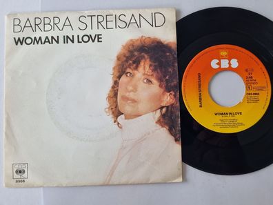Barbra Streisand - Woman in love 7'' Vinyl Holland