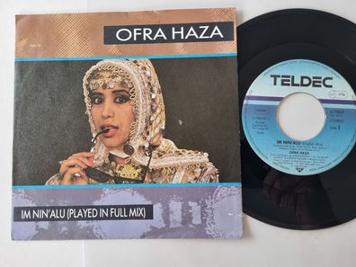 Ofra Haza - Im nin' alu 7'' Vinyl Germany