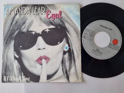 Amanda Lear - Egal 7'' Vinyl Germany