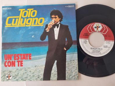 Toto Cutugno - Un estate con te 7'' Vinyl Germany