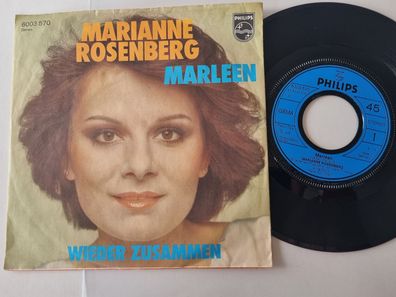 Marianne Rosenberg - Marleen 7'' Vinyl Germany