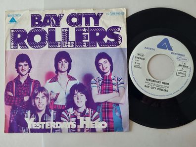 Bay City Rollers - Yesterdays hero 7'' Vinyl Germany