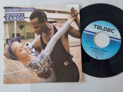 Guillermo Marchena - My love is a tango 7'' Vinyl Germany