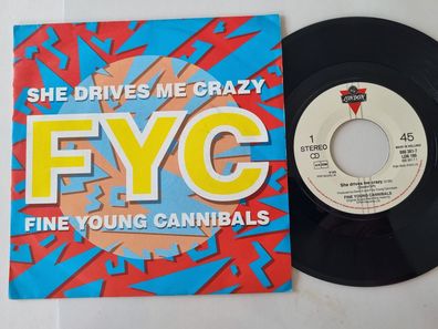 Fine Young Cannibals - She drives me crazy 7'' Vinyl Holland