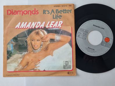 Amanda Lear - Diamonds 7'' Vinyl Germany