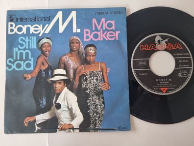 Boney M. - Ma Baker 7'' Vinyl Germany