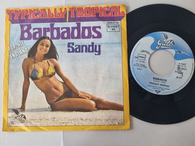 Typically Tropical - Barbados 7'' Vinyl Germany