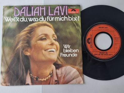 Daliah Lavi - Weisst du, was du für mich bist? 7'' Vinyl Germany