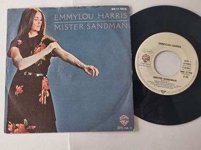 Emmylou Harris - Mister Sandman 7'' Vinyl Germany