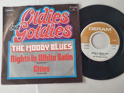 The Moody Blues - Nights in white satin 7'' Vinyl Germany