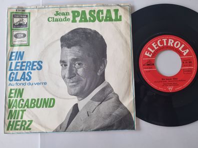 Jean Claude Pascal - Ein leeres Glas 7'' Vinyl Germany