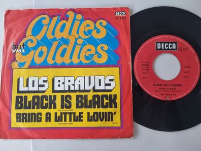 Los Bravos - Black is black/ Bring a little lovin' 7'' Vinyl Germany