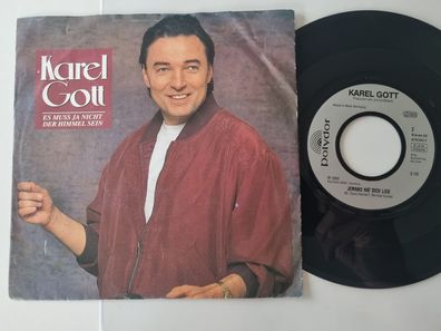 Karel Gott - Es muss ja nicht der Himmel sein 7'' Vinyl Germany