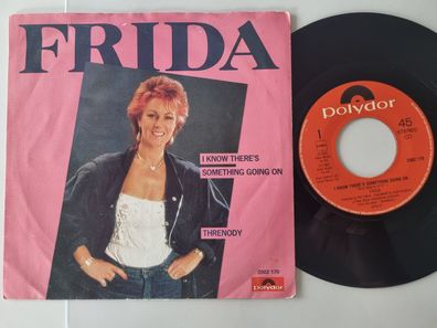 Frida/ ABBA - I know there's something going on 7'' Vinyl Holland