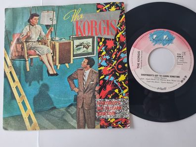 The Korgis - Everybody's got to learn sometime 7'' Vinyl Holland