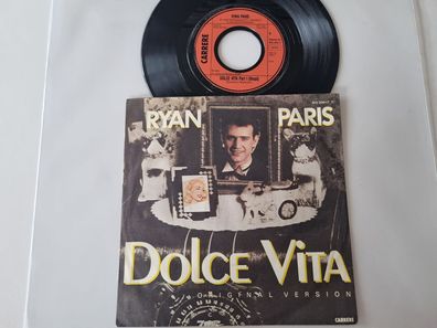 Ryan Paris - Dolce vita 7'' Vinyl Germany