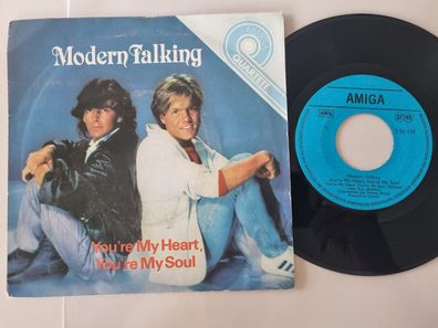Modern Talking - Diamonds never made a lady + 3 7'' Vinyl Amiga Quartett