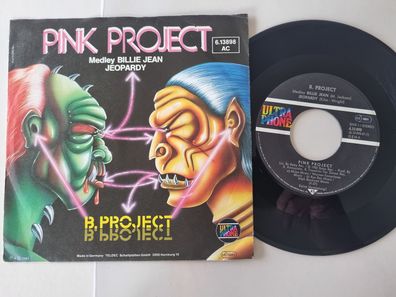 Pink Project - B. Project 7'' Vinyl Germany ITALO DISCO