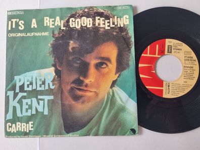 Peter Kent - It's a real good feeling 7'' Vinyl Germany