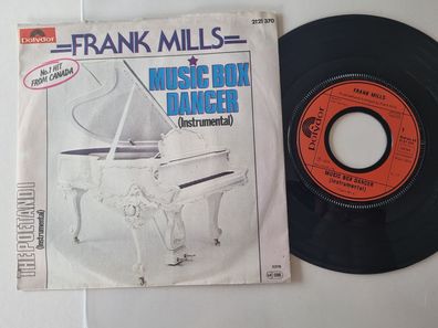 Frank Mills - Music box dancer 7'' Vinyl Germany