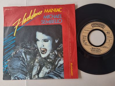 Michael Sembello - Maniac 7'' Vinyl Germany OST Flashdance