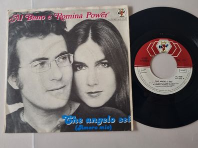 Al Bano & Romina Power - Che angelo sei (Amore mio) 7'' Vinyl Germany