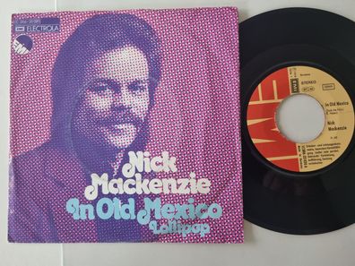 Nick Mackenzie - In old Mexico 7'' Vinyl Germany