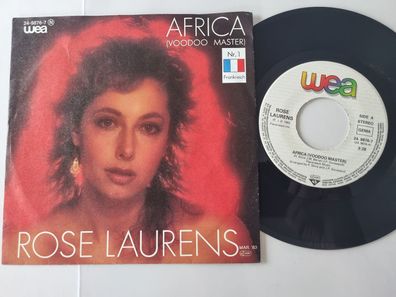 Rose Laurens - Africa (Voodoo Master) 7'' Vinyl Germany